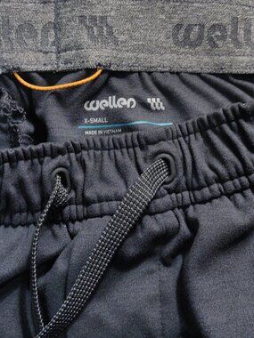 Huckberry Wellen Wellknit Grey Jogger Lounge Pants Size XS